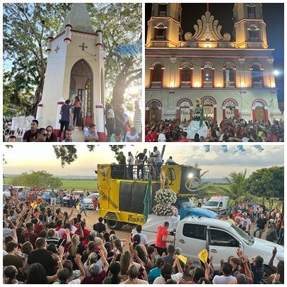 VII Romaria de Nossa Senhora Aparecida. 